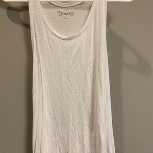 Mudd white tank top